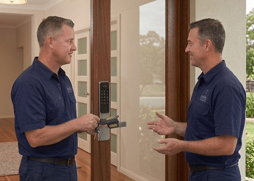 Keyless Entry Door Lock