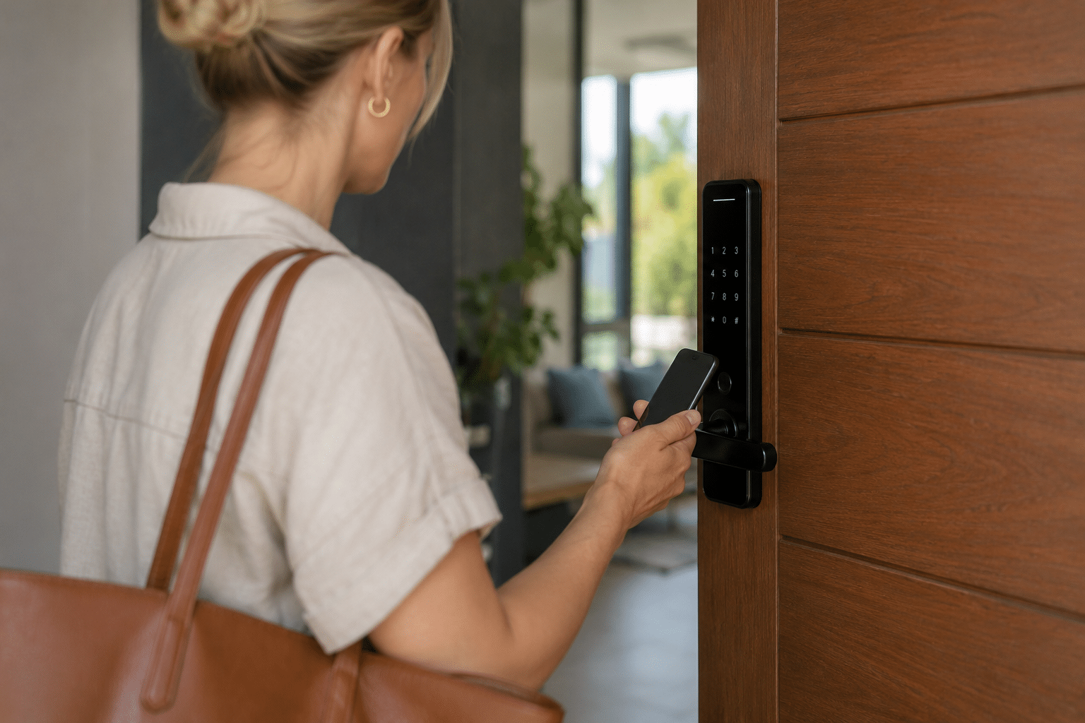 Keyless Entry Door Locks Sydney