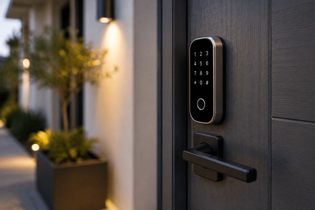 Keyless Entry Door Locks